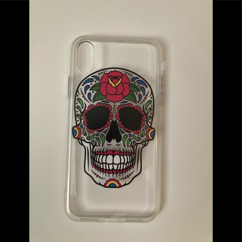 I Phone X Brand new Sugar Skull phone case.